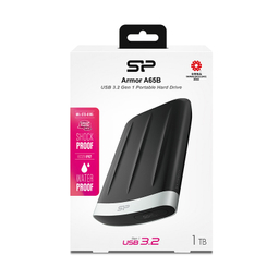هارد اکسترنال سیلیکون پاور مدل Armor A65B ظرفیت 1 ترابایت