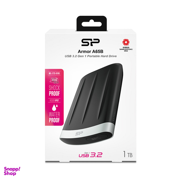هارد اکسترنال سیلیکون پاور مدل Armor A65B ظرفیت 1 ترابایت
