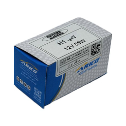 لامپ هالوژن آریکو مدل H1 12V 55W بسته 2 عددی