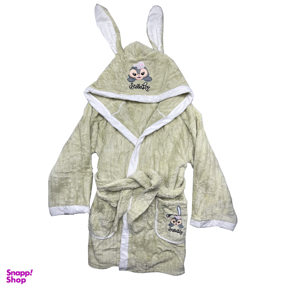 حوله تن پوش کودک گلدوزی طرح خرگوش