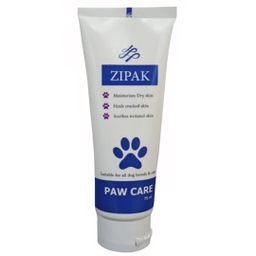 کرم نرم کننده پنجه سگ و گربه زیپاک مدل Paw-75 حجم 75 میلی لیتر