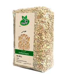 عدس آبگینه وزن 900 گرم