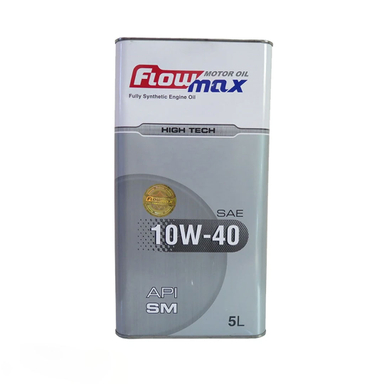 روغن موتور خودرو فلومکس مدل HIGH TECH 10W40-SM حجم 5 لیتر