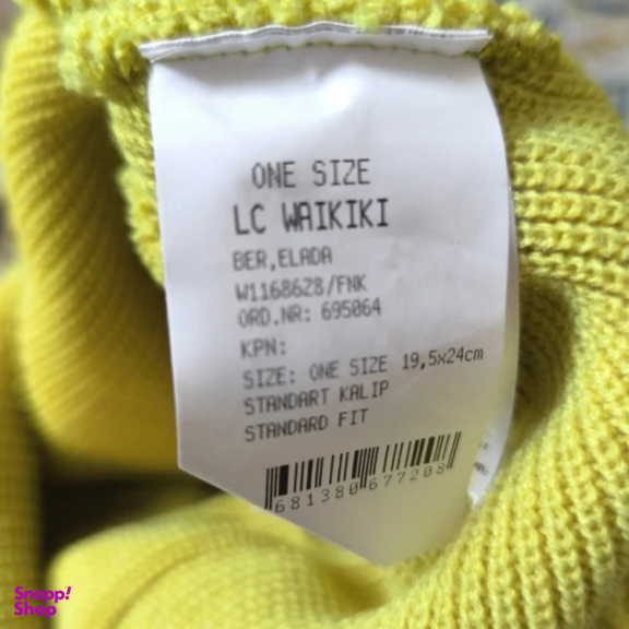 کلاه بافتنی ال سی وایکیکی مدل TK9445