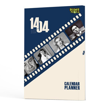 تقویم و پلنر سال 1404 کیوی نت طرح سینمایی کد 1013