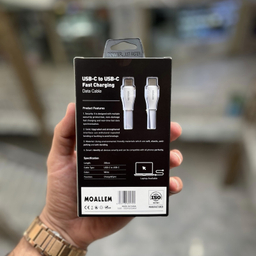 کابل تبدیل USB-C معلم نوین مدل GALAXY A35 طول 2 متر