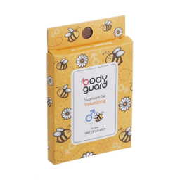 ژل لوبریکانت حجم دهنده بادیگارد بسته 3 ساشه ای