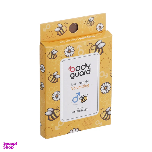 ژل لوبریکانت حجم دهنده بادیگارد بسته 3 ساشه ای