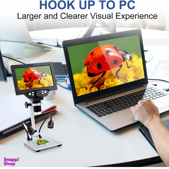 میکروسکوپ دیجیتال مدل 1200X USB 12MP