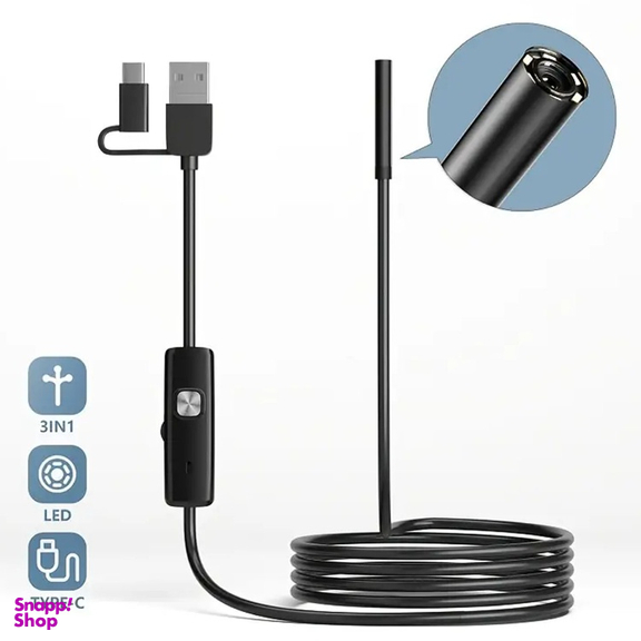 دوربین شلنگی مدل ضد آب کد 10M NEW 2025