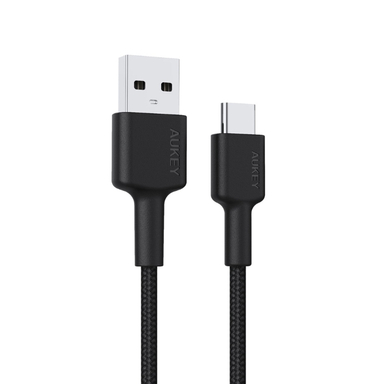 کابل شارژ USB به Type-C آکی مدل CB-CD30 طول 90 سانتی متر