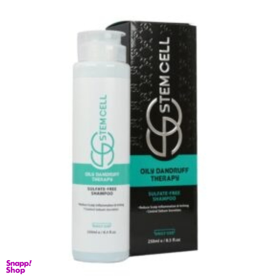 شامپو ضد شوره مو استم سل مدل Oily Dandruff Therapy مناسب موهای چرب حجم 250 میلی‌ لیتر