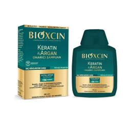 شامپو ضد ریزش مو بیوکسین مدل آرگان و کراتین کد sh-2021 حجم 300 میلی لیتر