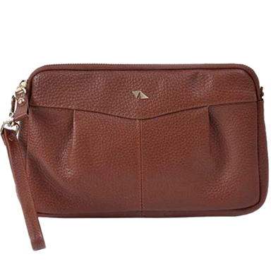 کیف رودوشی زنانه چرم مشهد مدل S5152