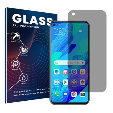 محافظ صفحه نمایش گوشی موبایل پرایوسی گلس مناسب برای هوآوی Nova 5T