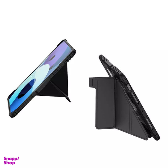 کیف کلاسوری نیلکین مدل Bumper Pro Leather Multi-Angle Folding مناسب برای تبلت اپل iPad Pro 11 2024