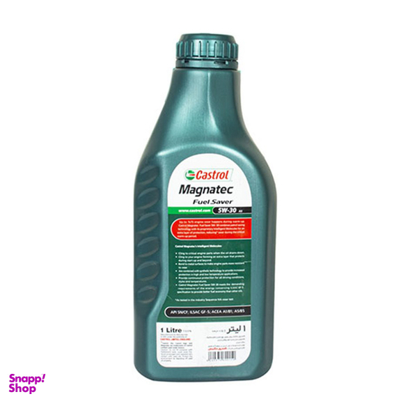 روغن موتور 5W-30 کاسترول مدل مگناتک حجم 1 لیتر