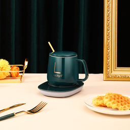 ماگ لاکی مدل Warmer Plus به همراه صفحه گرم کن برقی
