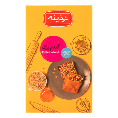 گندم پرک ترخینه وزن 200 گرم