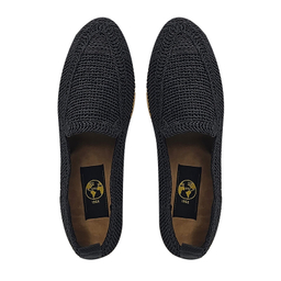 کفش زنانه سیی مدل ترک بافت کد 2086