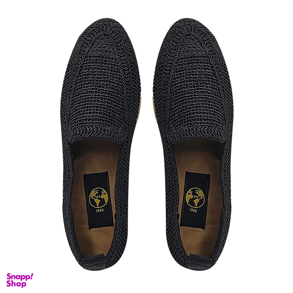 کفش زنانه سیی مدل ترک بافت کد 2086