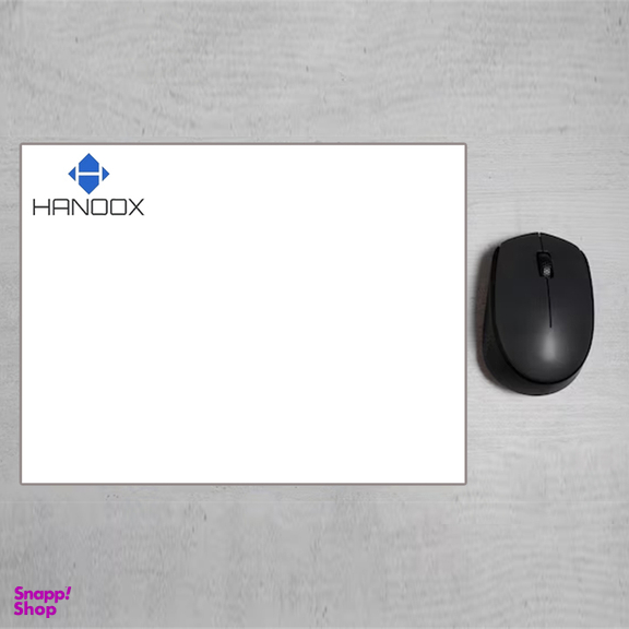 ماوس پد هانوکس مدل سفید کد MP-003