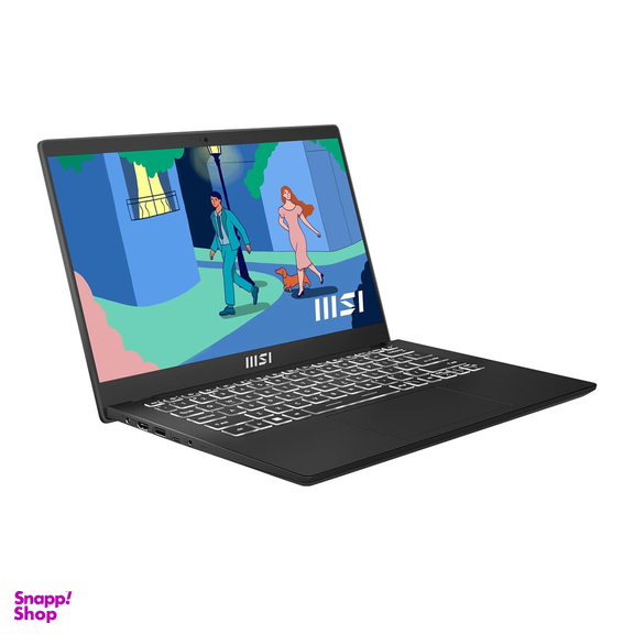 لپ تاپ 14 اینچی ام اس آی مدل Modern 14 C7M
