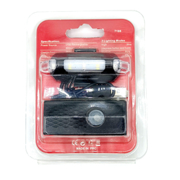 چراغ جلو و عقب دوچرخه مدل شارژی 200 لومن کد 760