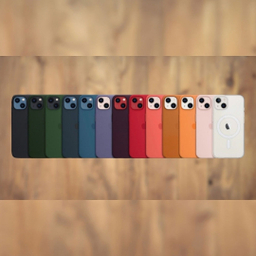 کاور مدل سیلیکونی مناسب برای گوشی موبایل اپل iPhone 13 غیر اصل