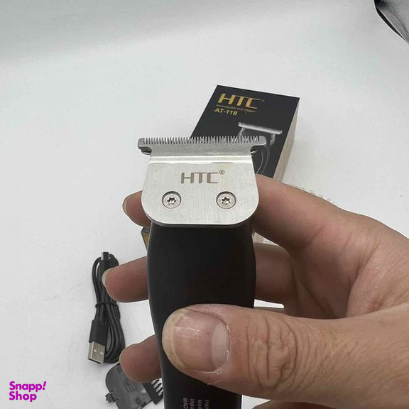 ماشین اصلاح موی صورت اچ تی سی مدل AT-118