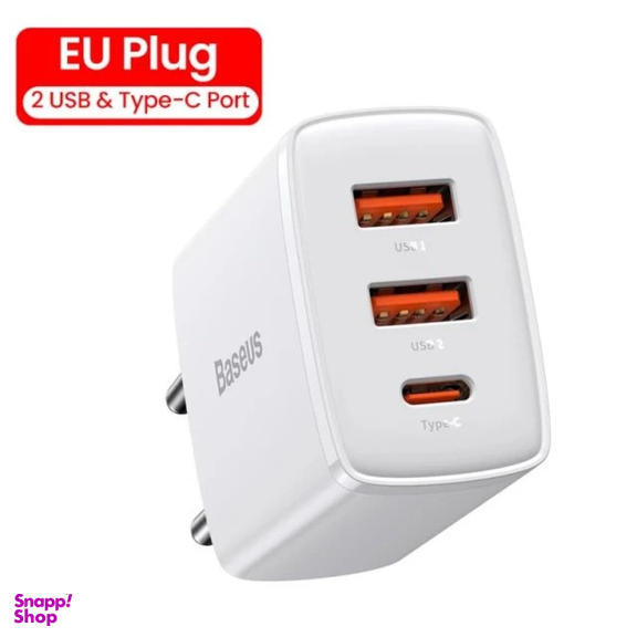 شارژر دیواری بیسوس مدل CCXJ-E0