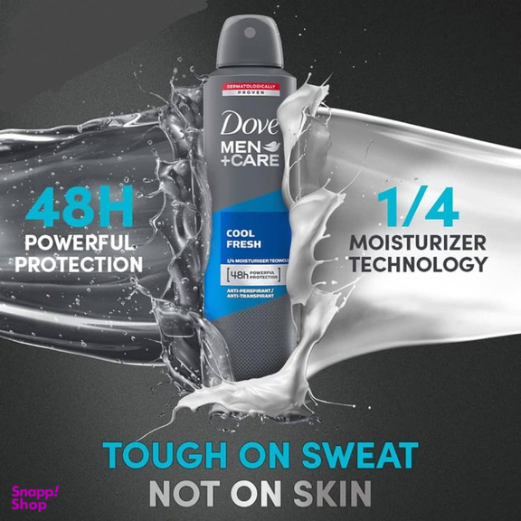 اسپری ضد تعریق مردانه داو مدل Cool Fresh حجم 150 میلی لیتر