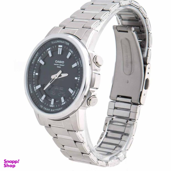 ساعت مچی مردانه طرح کاسیو کد CASIO-AMW-880D-1AVDF