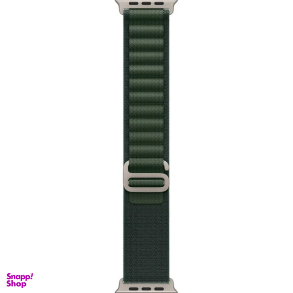 ساعت هوشمند اپل مدل 2024 Ultra 2 Natural Titanium Case Alpine Loop 49mm