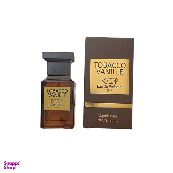 عطر جیبی اسکوپ مدل تام فورد توباکو وانیل حجم 30 میلی لیتر