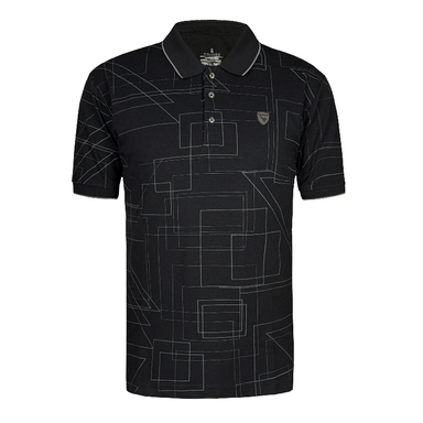 پولوشرت مردانه تکنیک پلاس 07 کد TS-165-ME رنگ مشکی