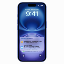 گوشی موبایل اپل مدل iPhone 16 CH دو سیم کارت ظرفیت 256 گیگابایت و رم 8 گیگابایت