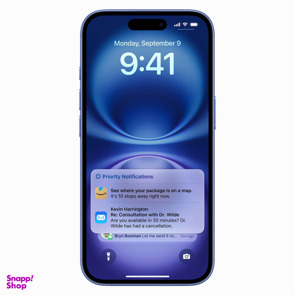 گوشی موبایل اپل مدل iPhone 16 CH دو سیم کارت ظرفیت 256 گیگابایت و رم 8 گیگابایت
