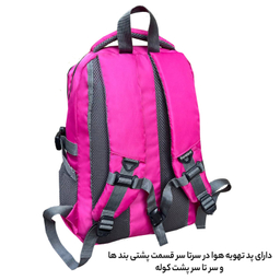 کوله پشتی لپ تاپ فوروارد مدل FCLT6005 مناسب لپ تاپ 16.4 اینچی