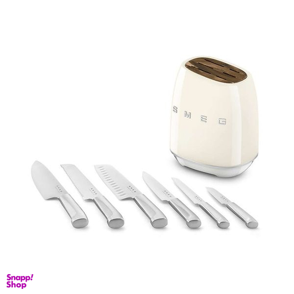 سرویس چاقو 7 پارچه اسمگ مدل KBSF01CR