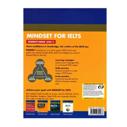 کتاب Cambridge English Mindset For IELTS 3 اثر Greg Archer و Claire Wijayatilake انتشارات کمبریج