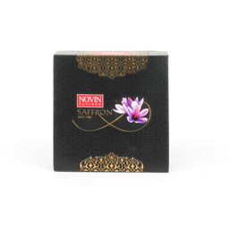 پودر زعفران لوکس نوین وزن 2.5 گرم بسته 20 عددی