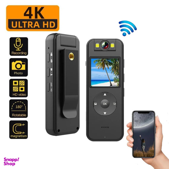 دوربین فیلم برداری ورزشی مدل اکشن کمرا کد CS09 Ultra HD 4K