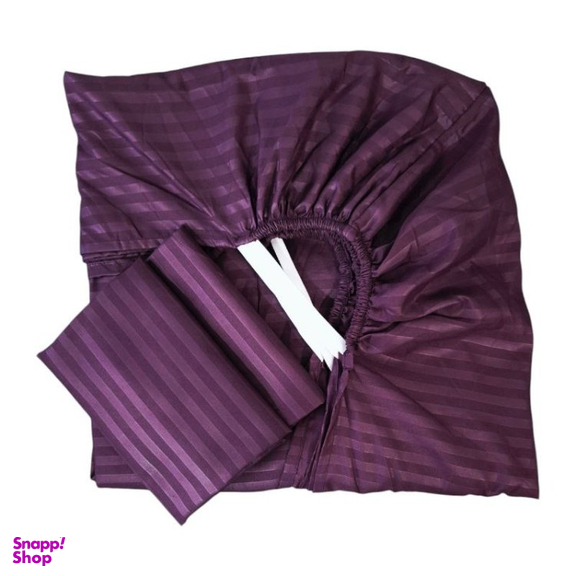 سرویس ملحفه دونفره 3 تکه کد ML160H عرض 160 سانتی متر