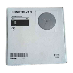 ساعت دیواری ایکیا مدل BONDTOLVAN