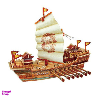 ساختنی روبوتایم طرح کشتی قدیمی کد BA504S