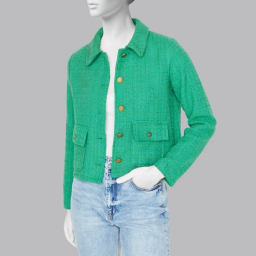 کت رسمی زنانه مدل GD-o-20219199 رنگ سبز