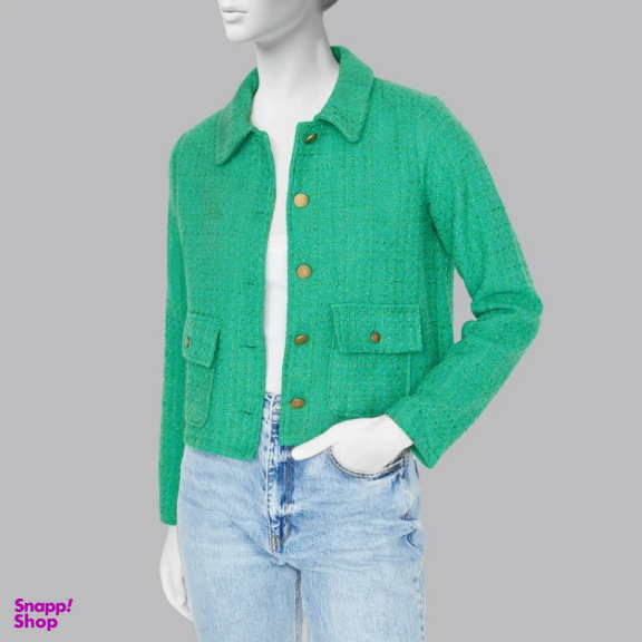 کت رسمی زنانه مدل GD-o-20219199 رنگ سبز