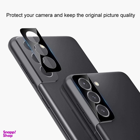 محافظ لنز دوربین بوف مدل 3D Pro-G مناسب برای گوشی موبایل سامسونگ Galaxy S21 / S21 Plus