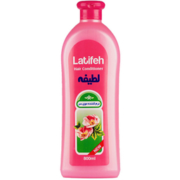 نرم کننده مو لطیفه مدل Flower حجم 800 میلی لیتر مجموعه 2 عددی